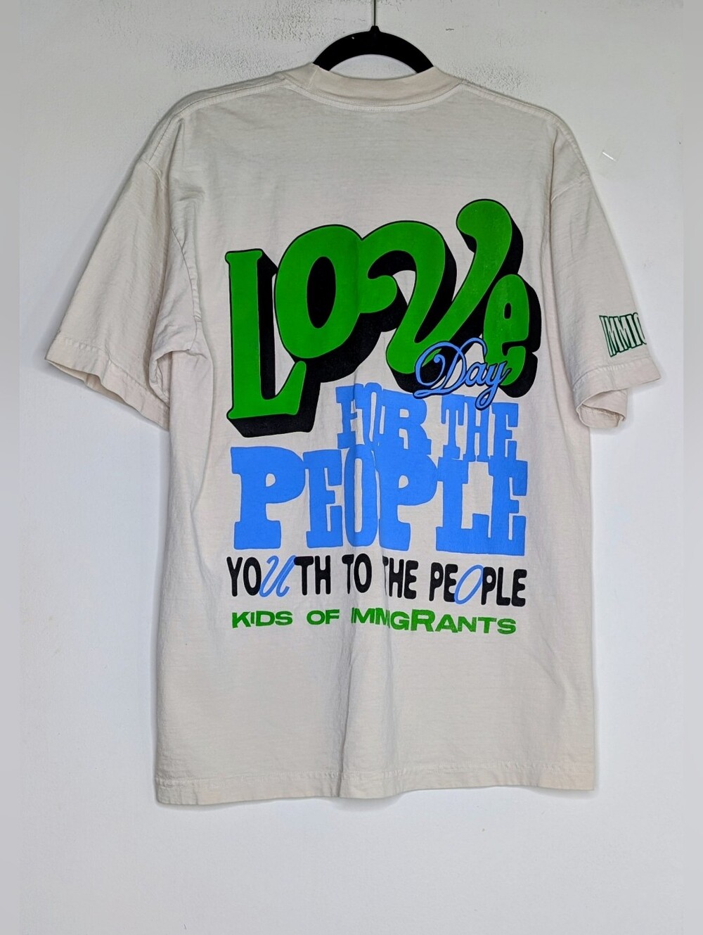 Kids of Immigrants LOVE FOR THE PEOPLE Tee